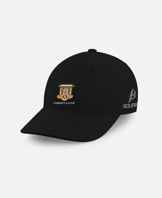 Camross GAA CROGA Baseball Cap (Black)