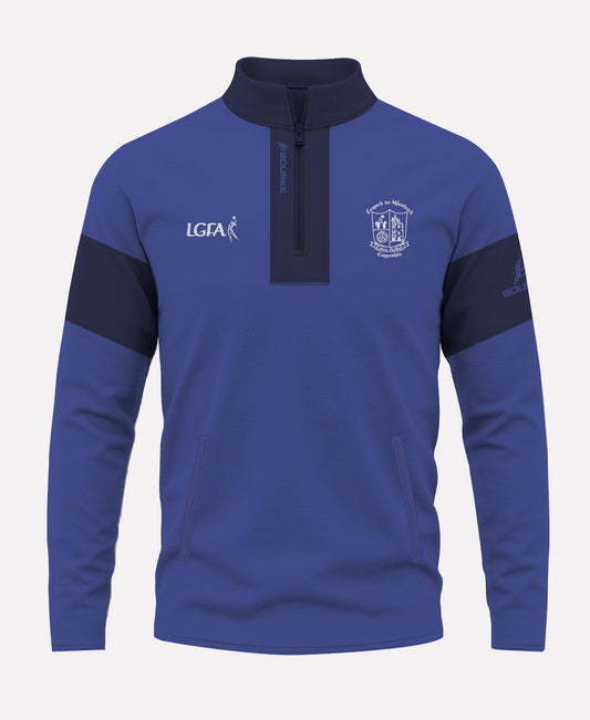 Cappawhite LGFA TEASRA Half Zip (Navy/Blue)