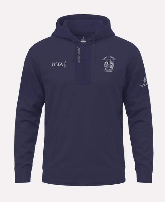 Cappawhite LGFA TEASRA Half Zip Hoodie (Navy)
