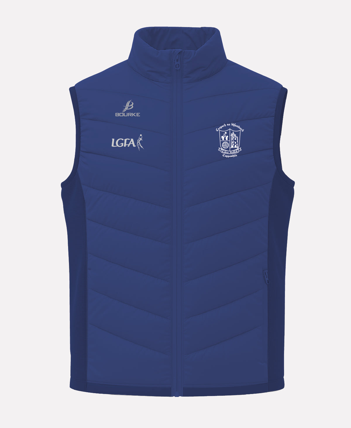 Cappawhite LGFA FORTIS Gilet (Navy)