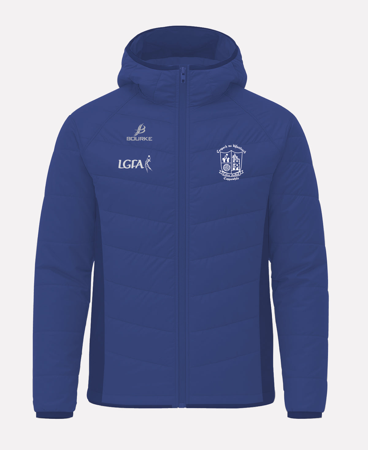 Cappawhite LGFA FORTIS Hooded Jacket (Navy)