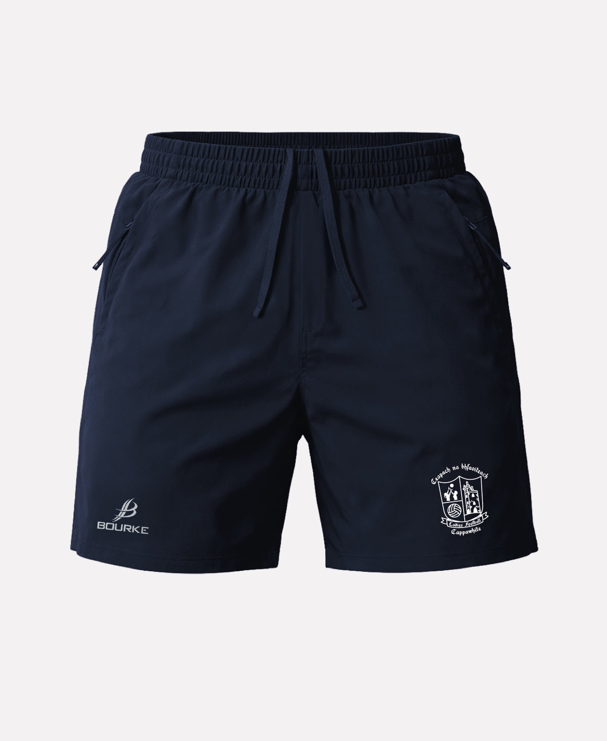 Cappawhite LGFA SORA Gym Shorts (Navy)