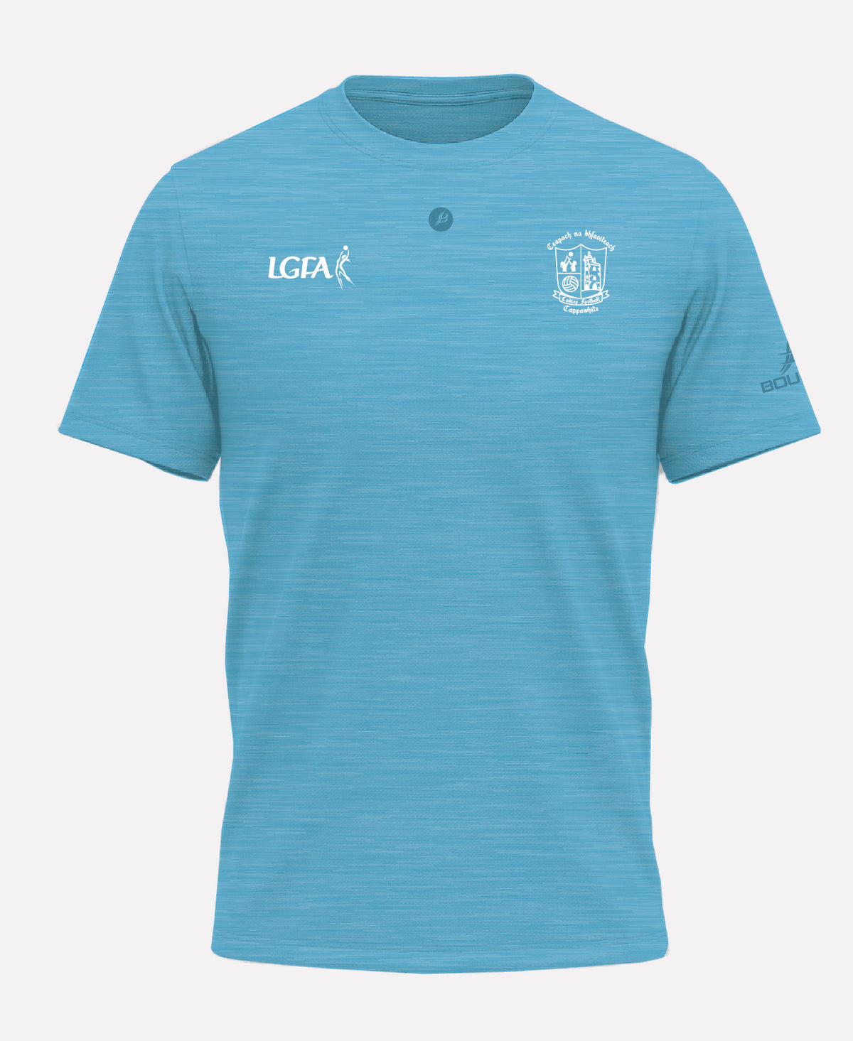 Cappawhite LGFA SORA T-Shirt (Cyan)