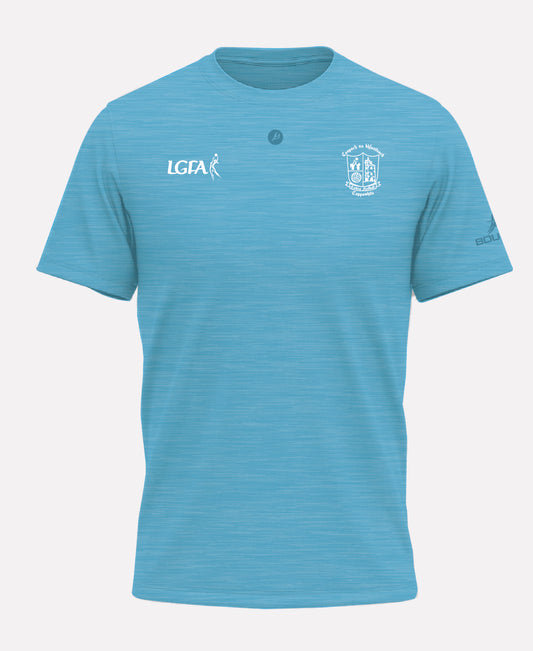 Cappawhite LGFA SORA T-Shirt (Cyan)