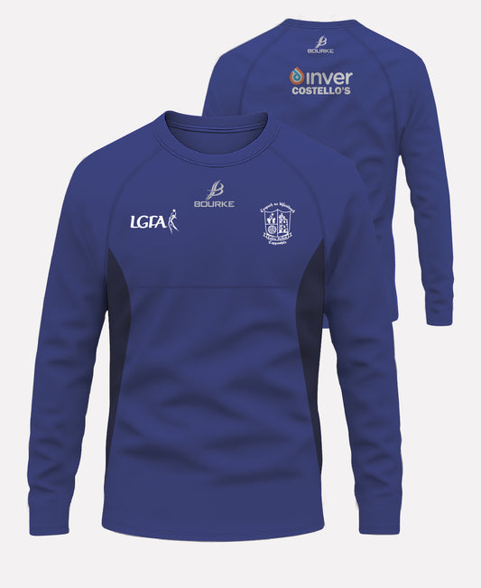 Cappawhite LGFA BARR Crew Neck (Navy/Blue)