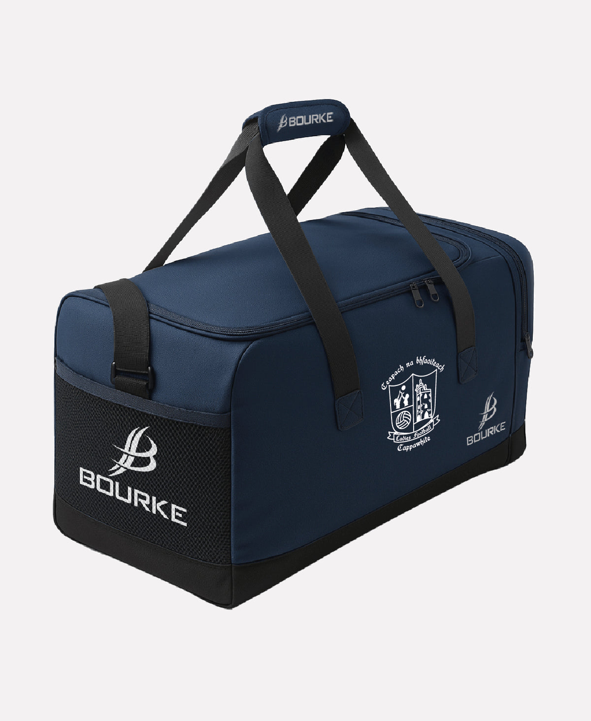 Cappawhite LGFA CROGA Gear Bag (Navy)