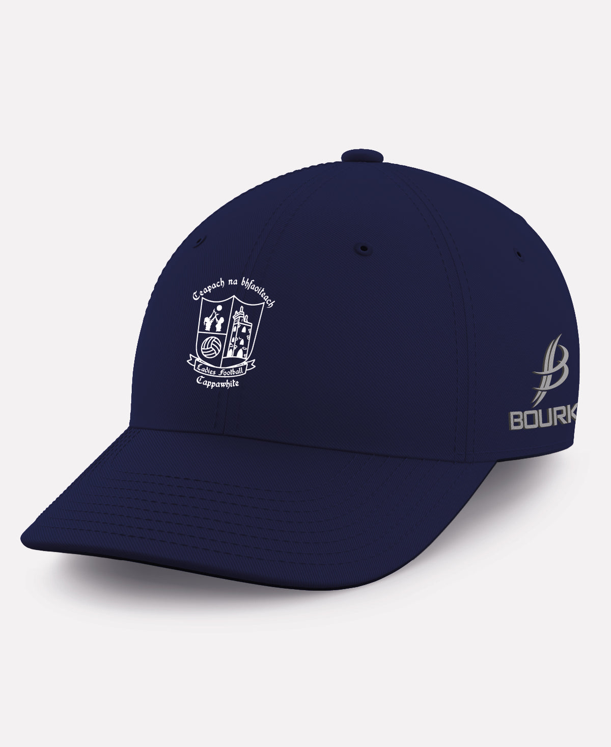 Cappawhite LGFA CROGA Baseball Cap (Navy)