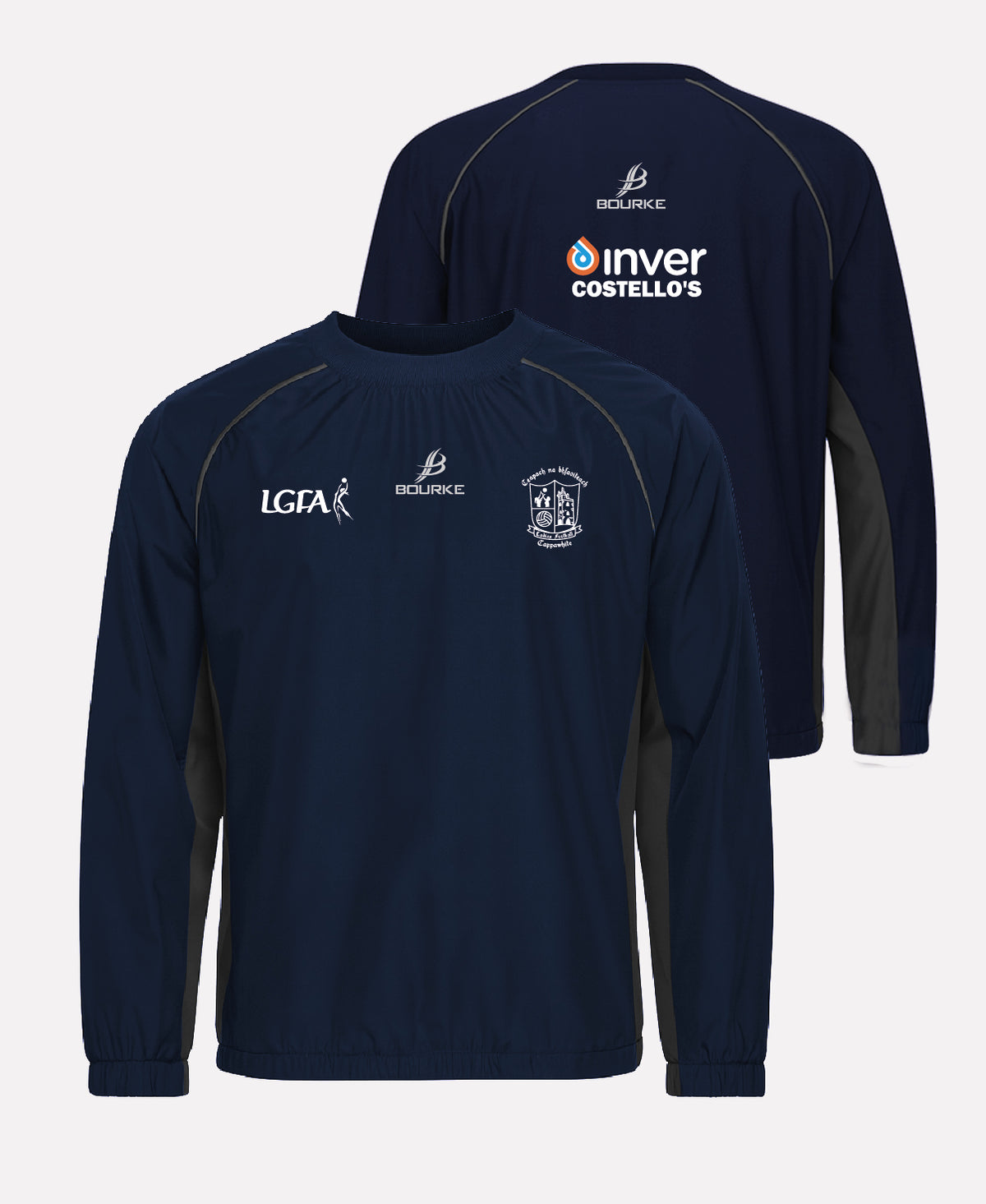 Cappawhite LGFA TIRIM Windcheater (Navy)