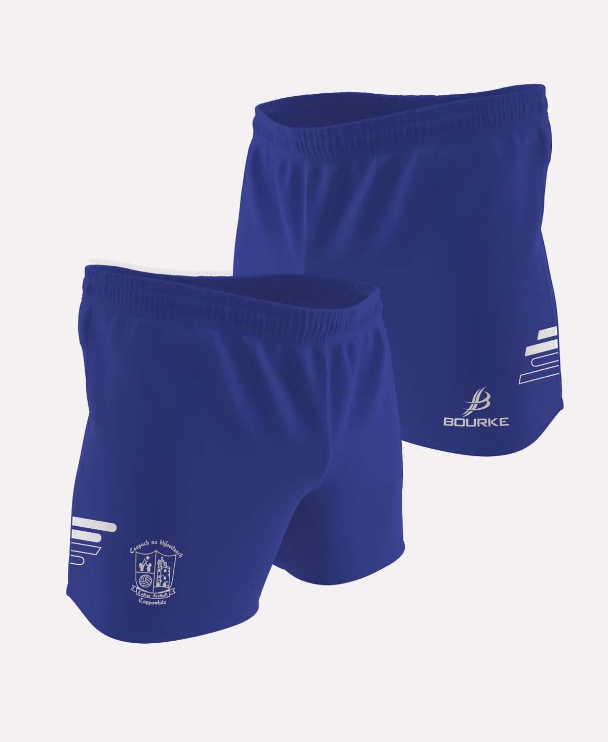 Cappawhite LGFA CORE Shorts (Blue/White)