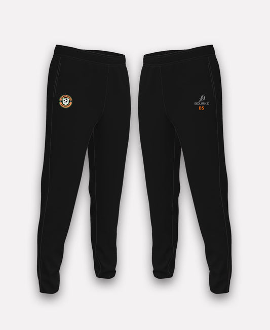 Caragh Celtic FC BARR Joggers  (Black)