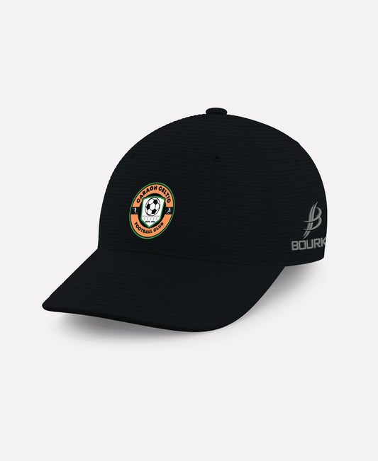 Caragh Celtic FC Croga Baseball Cap (Black)