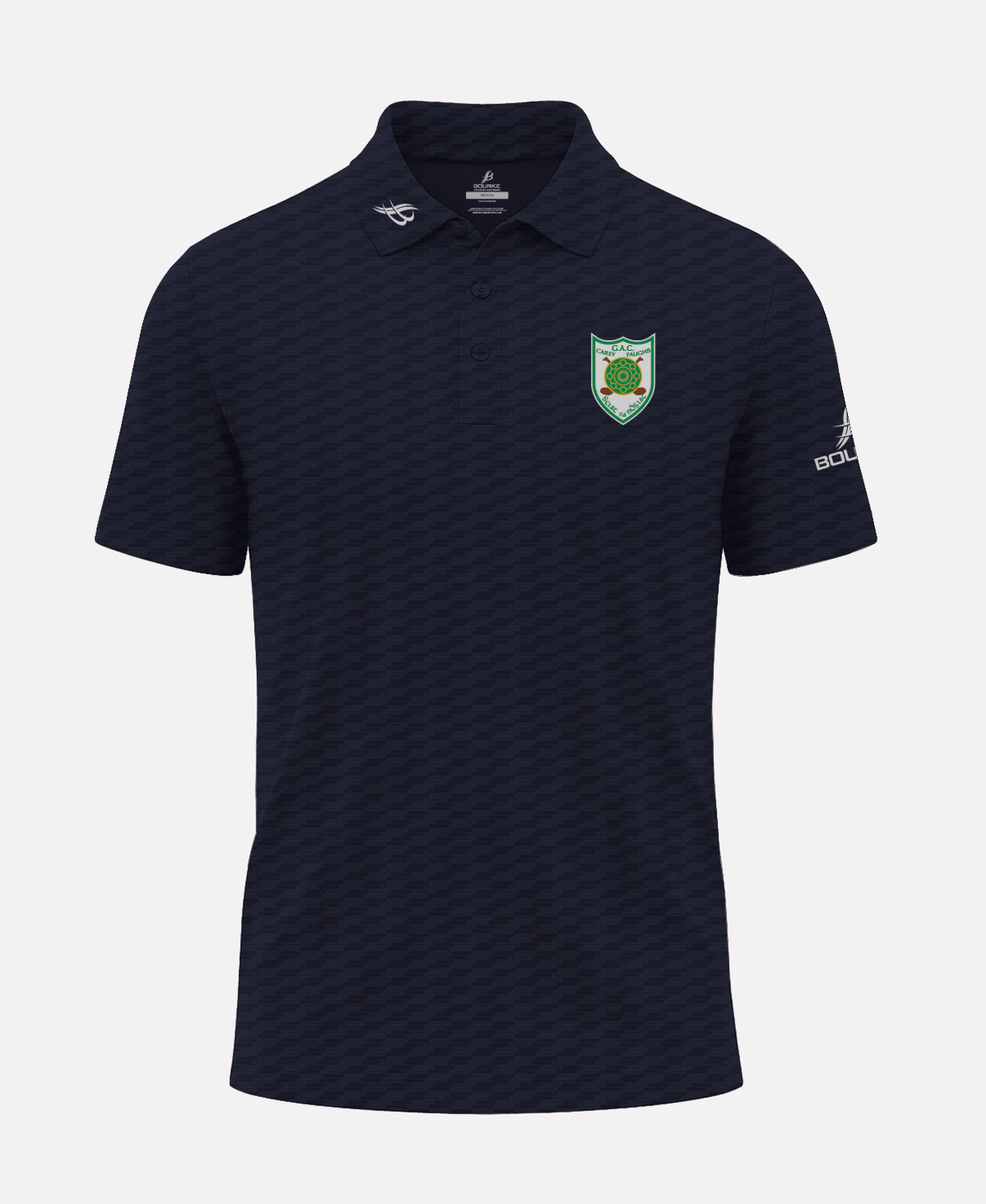 Carey Faughs SORA Polo Shirt (Navy)