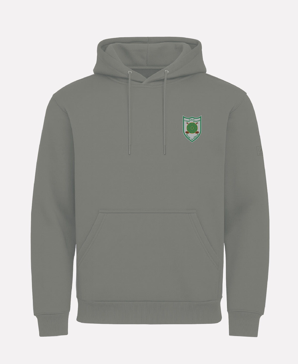 Carey Faughs TEASRA Pullover Hoodie (Grey)