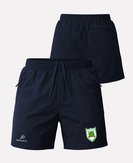 Carey Faughs SORA Gym Shorts (Navy)