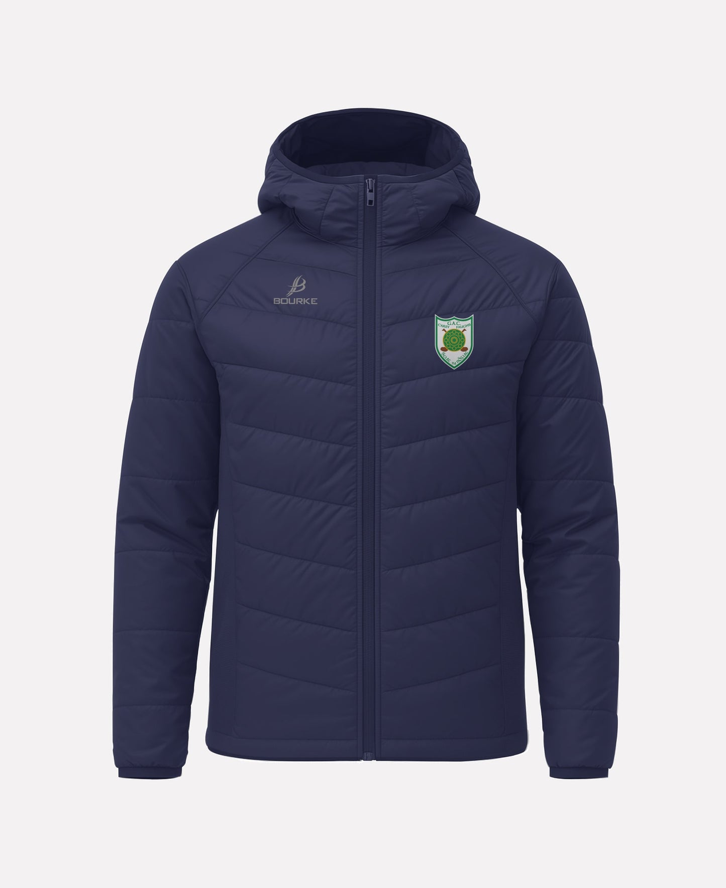 Carey Faughs FORTIS Hooded Jacket (Navy)