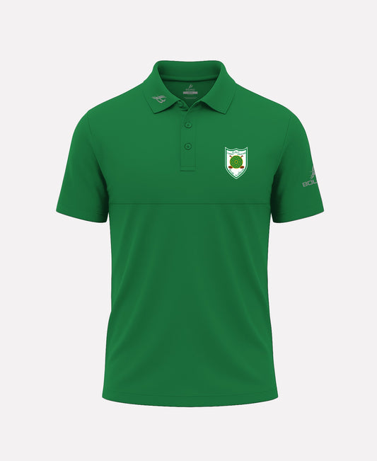 Carey Faughs FORTIS Polo Shirt (Green)