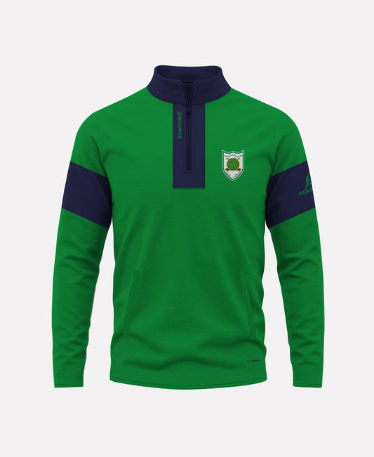Carey Faughs TEASRA Half Zip (Navy/Green)