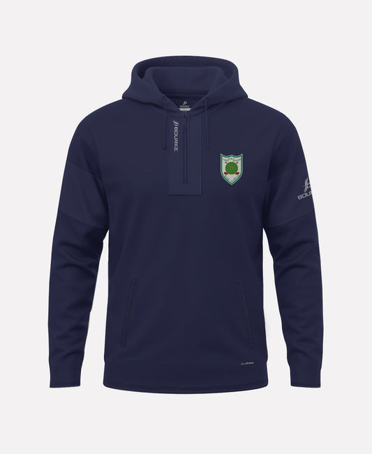 Carey Faughs TEASRA Half Zip Hoodie (Navy)