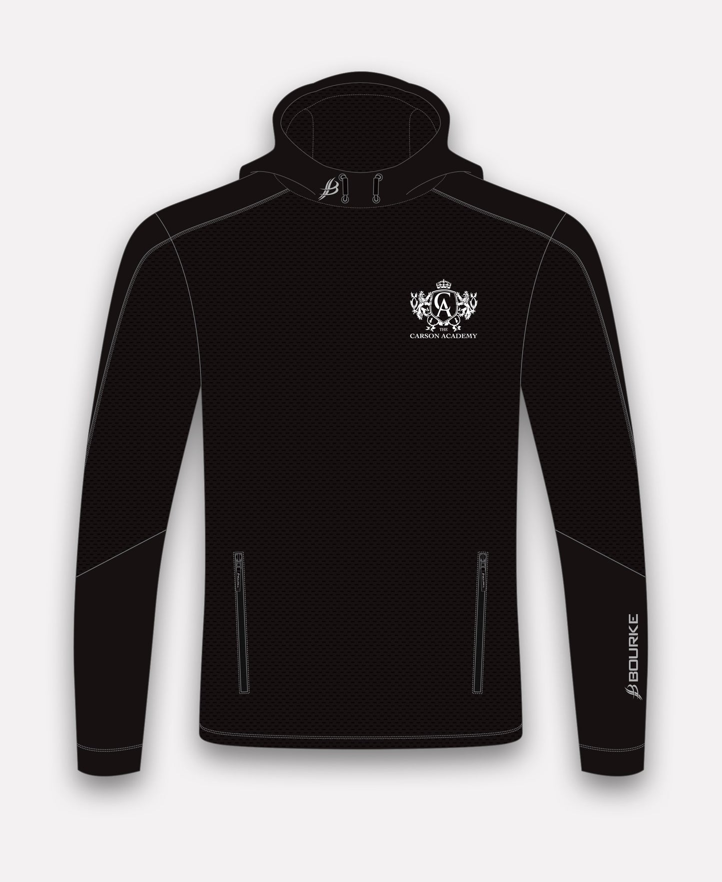 The Carson Academy School Of Irish Dance Croga Hoody (Black)