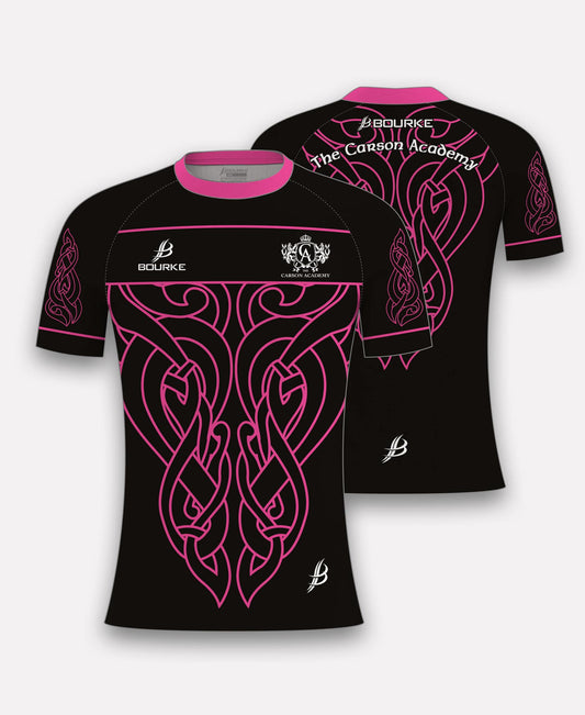 The Carson Academy School Of Irish Dance Jersey (Pink) 2025