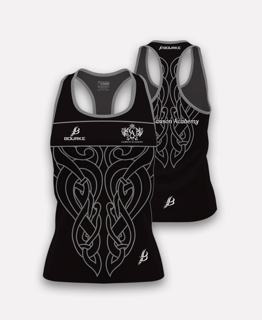 The Carson Academy School Of Irish Dance Womens Vest (Grey) 2025