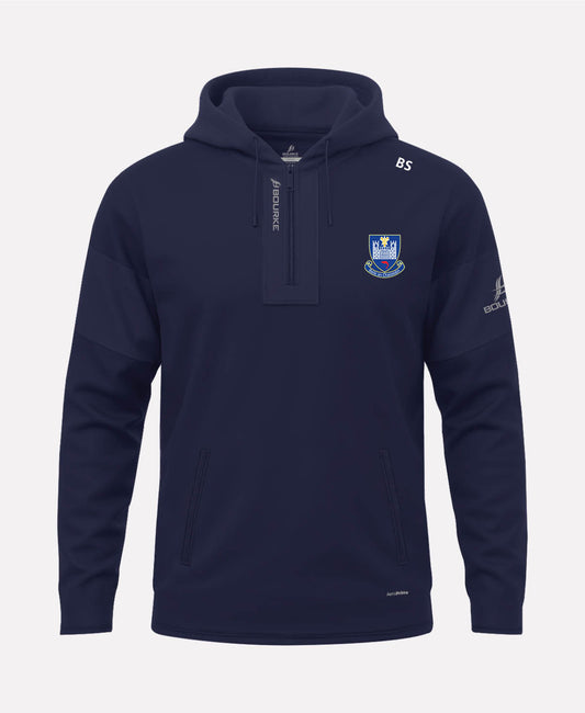 Castletown GAA Club TEASRA Half Zip Hoodie (Navy)