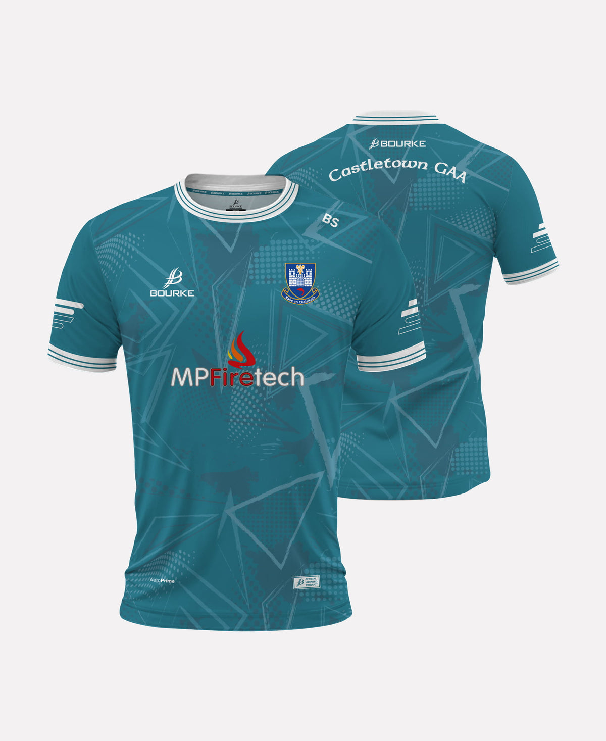 Castletown GAA Training Jersey 26/27 (Teal)