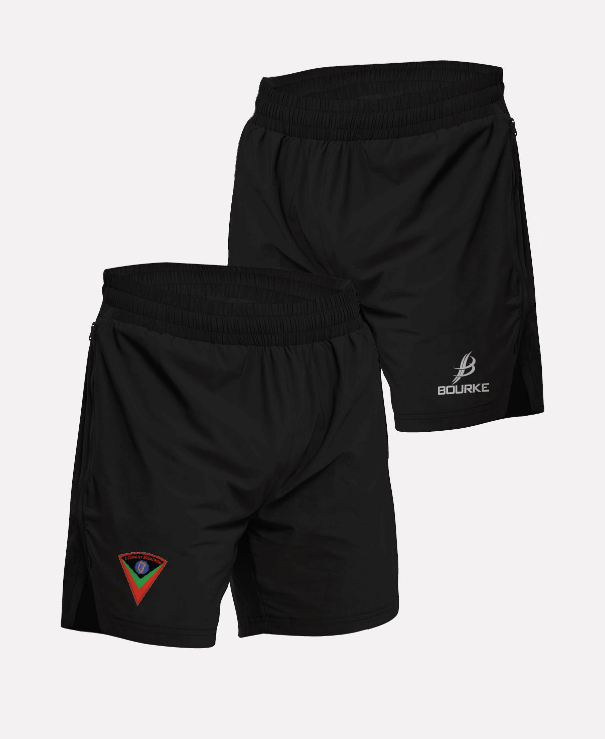 Cathal Brugha Barrack BARR Gym Shorts (Black)