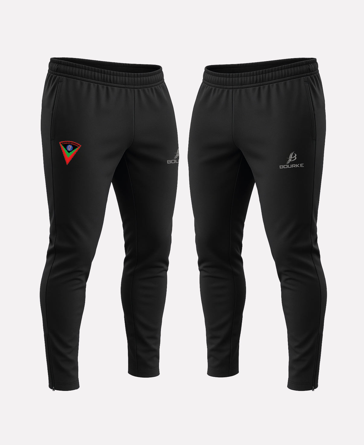 Cathal Brugha Barrack BARR Skinny Pants (Black)