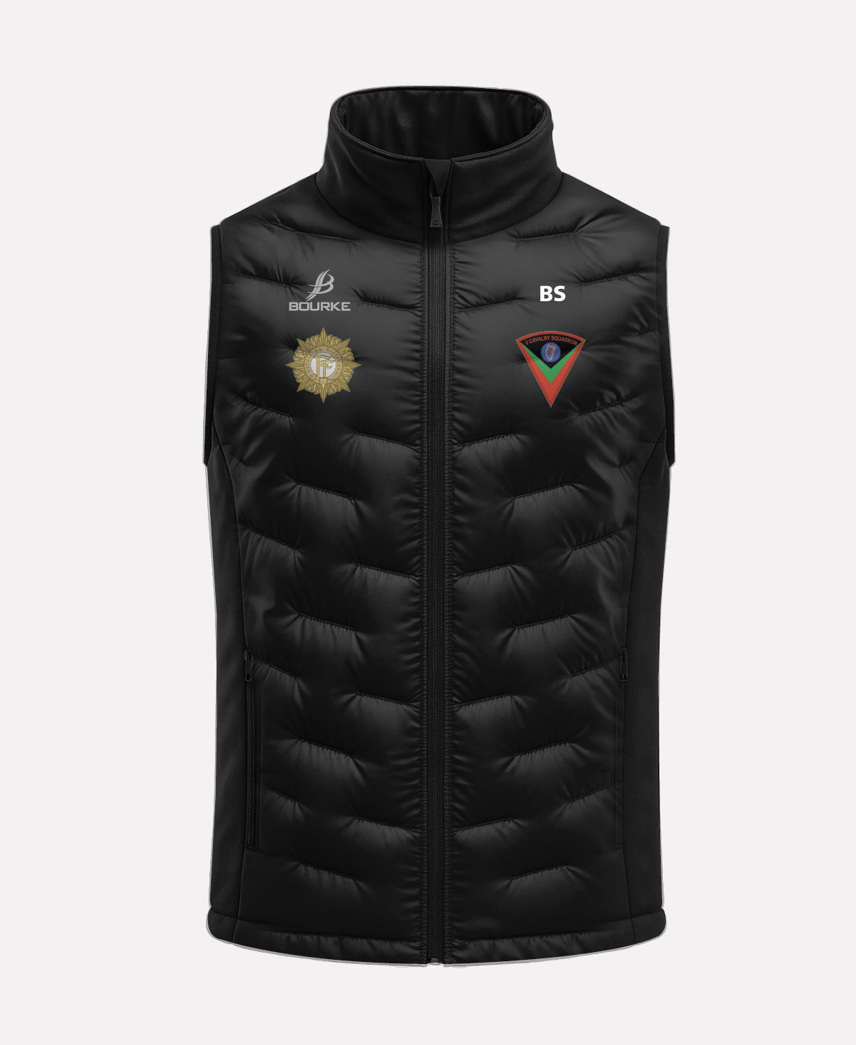 Cathal Brugha Barrack Croga Hybrid Gilet (Black)