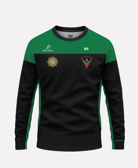 Cathal Brugha Barrack TACA Crew (Green/Black)