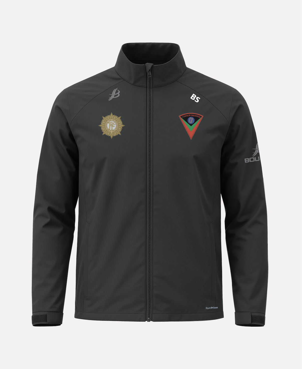 Cathal Brugha Barrack TEASRA Waterproof Jacket (Black)