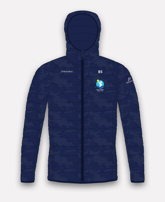 Cathal Brugha Water Polo Reflective Camo Jacket (Navy)