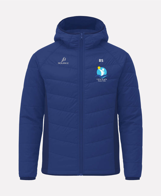 Cathal Brugha Water Polo FORTIS Hooded Jacket (Navy)
