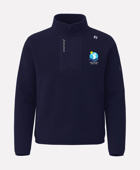 Cathal Brugha Water Polo TEASRA Half Zip Fleece (Navy)