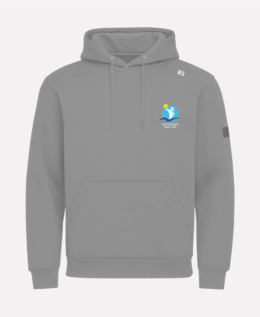 Cathal Brugha Water Polo TEASRA Pullover Hoodie (Grey)
