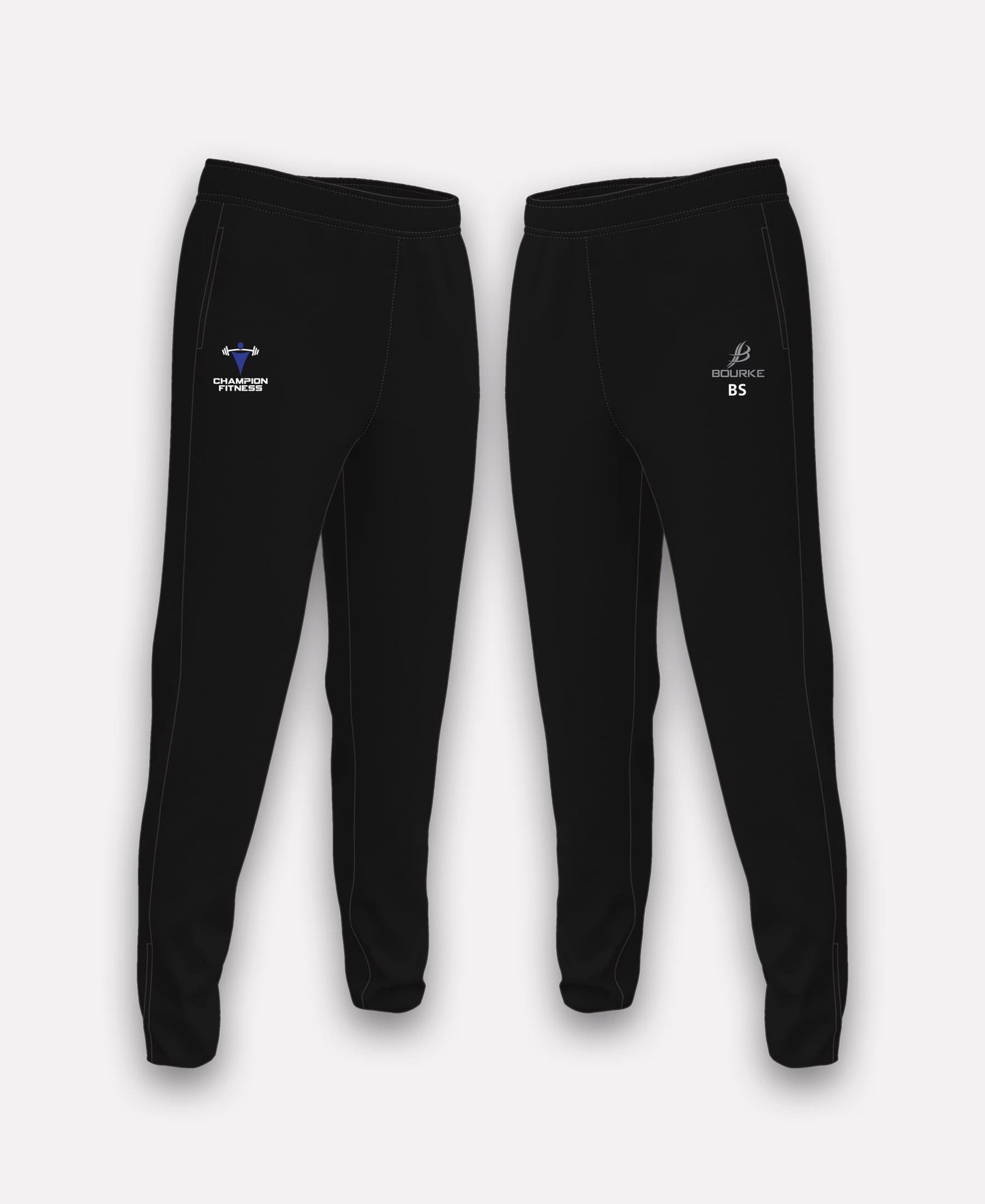 Champion Fitness BARR Joggers  (Black)