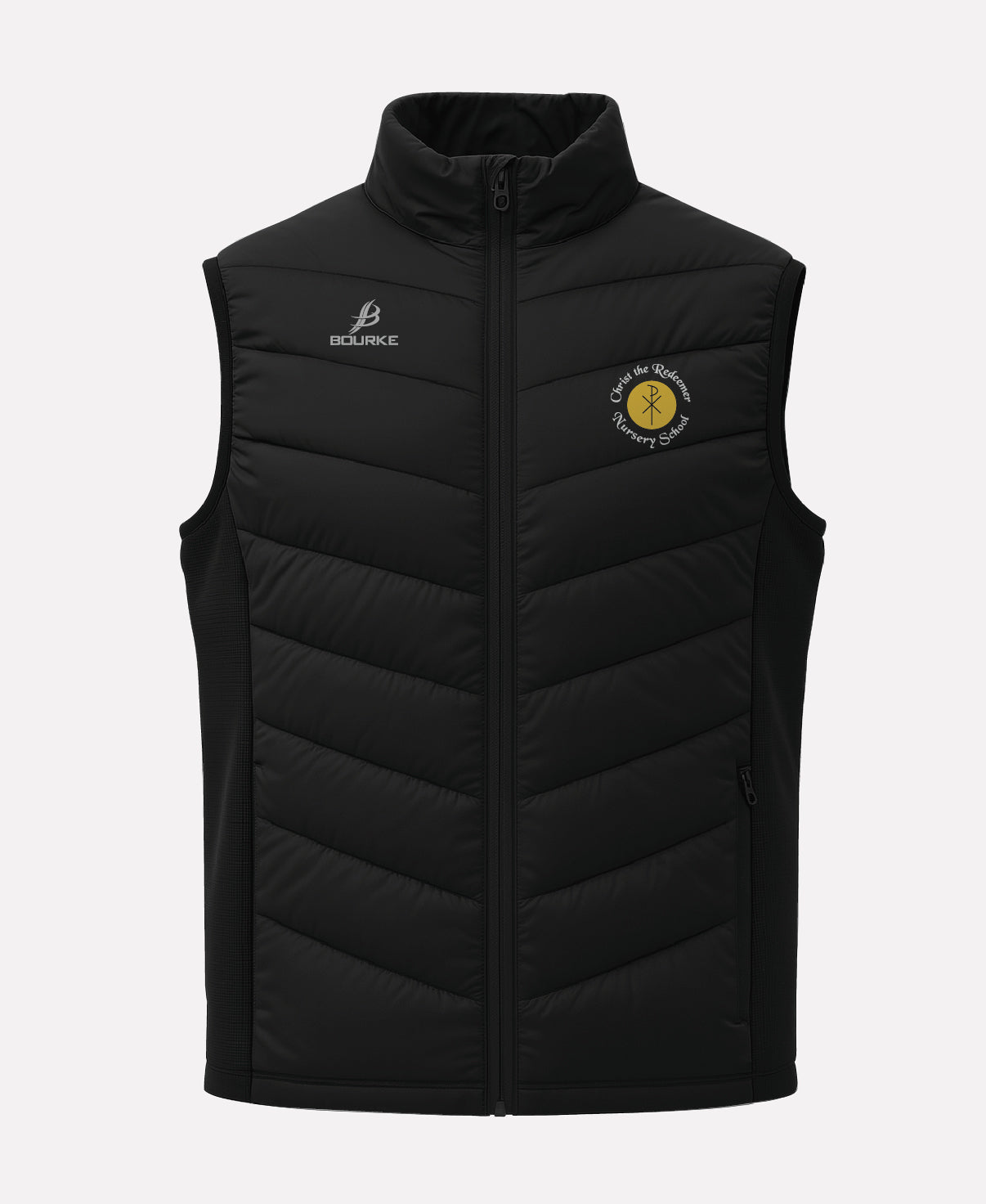Christ The Redeemer NURSERY Staff FORTIS Gilet (Black)