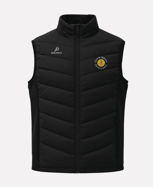 Christ The Redeemer NURSERY Staff FORTIS Gilet (Black)
