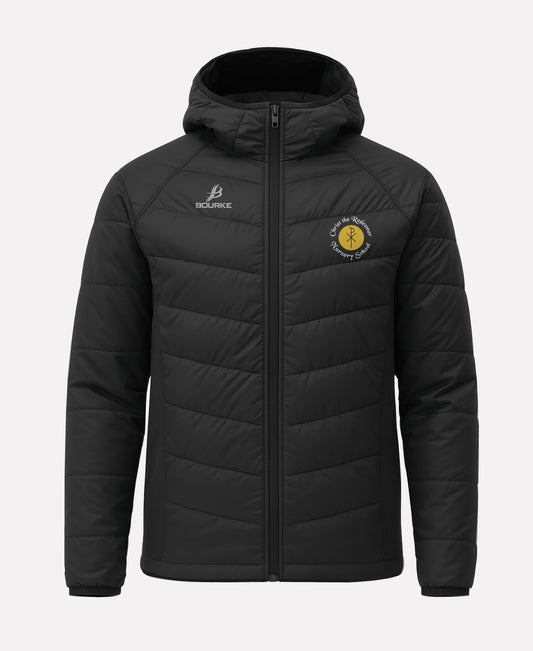 Christ The Redeemer NURSERY Staff FORTIS Hooded Jacket (Black)