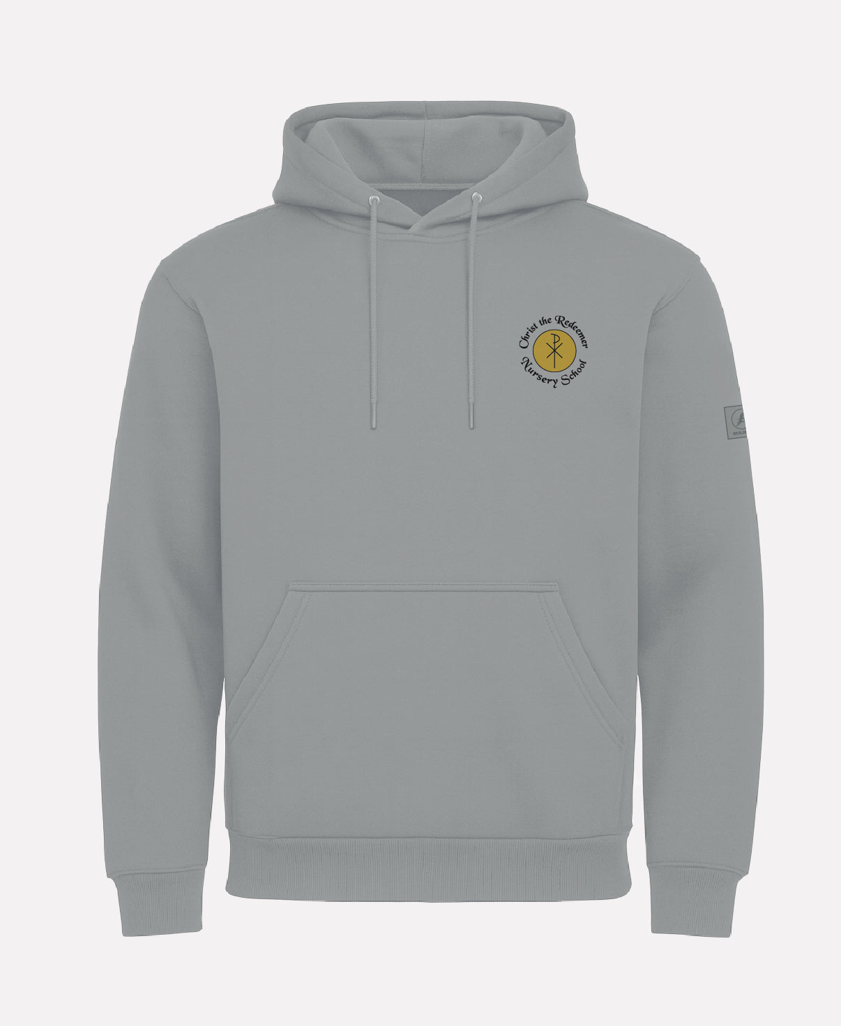 Christ The Redeemer NURSERY Staff TEASRA Pullover Hoodie (Grey)