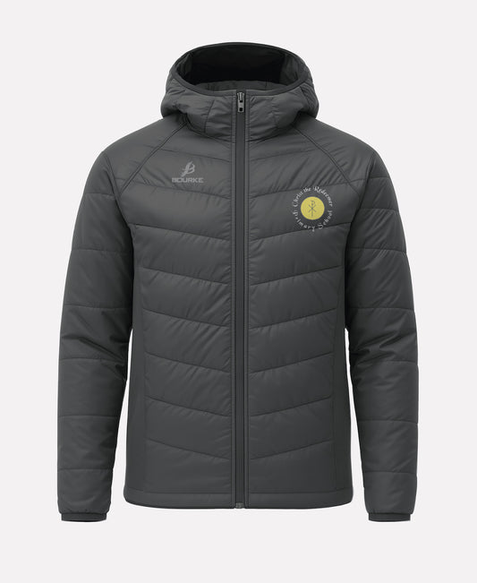 Christ The Redeemer PS Staff FORTIS Hooded Jacket (Black)