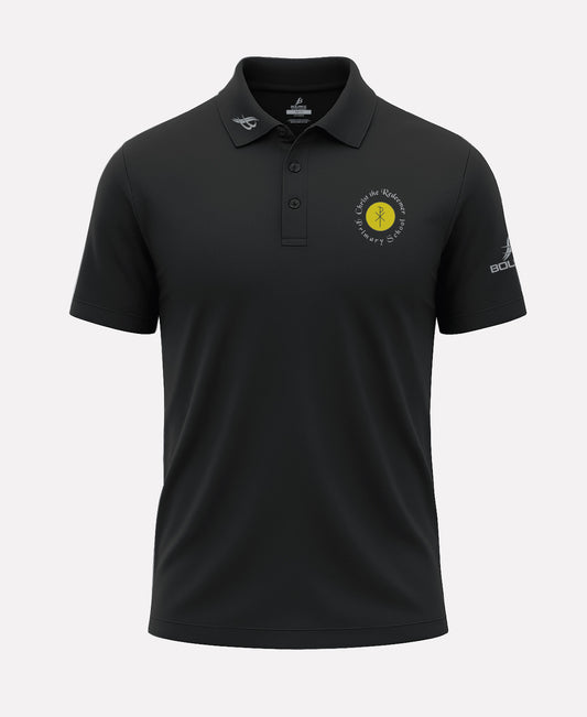 Christ The Redeemer PS Staff FORTIS Polo Shirt (Black)