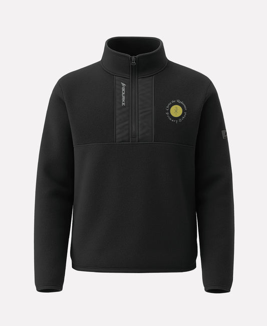 Christ The Redeemer PS Staff TEASRA Half Zip Fleece (Black)