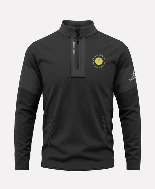 Christ The Redeemer PS Staff TEASRA Half Zip (Black)