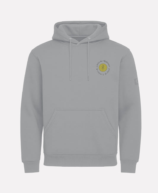 Christ The Redeemer PS Staff TEASRA Pullover Hoodie (Grey)