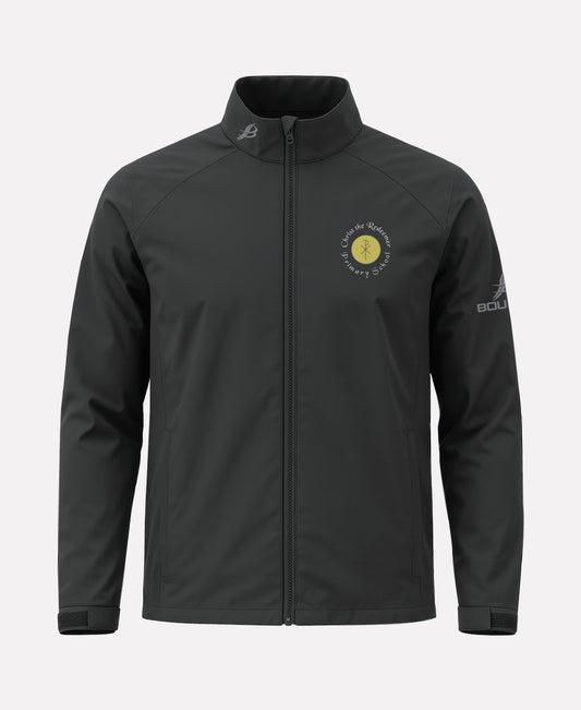 Christ The Redeemer PS Staff TEASRA Waterproof Jacket (Black)
