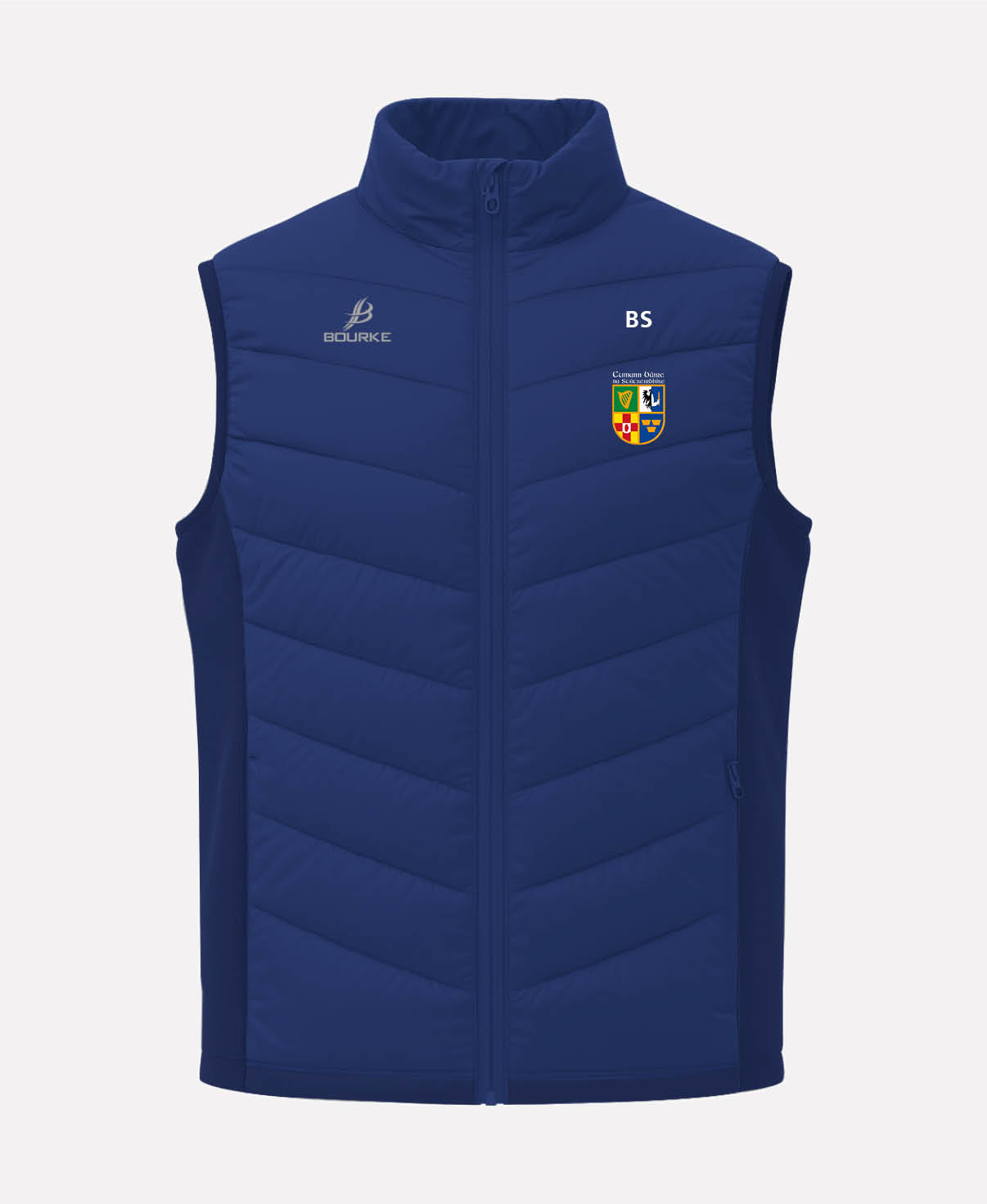 Civil Service Hurling Club FORTIS Gilet (Navy)