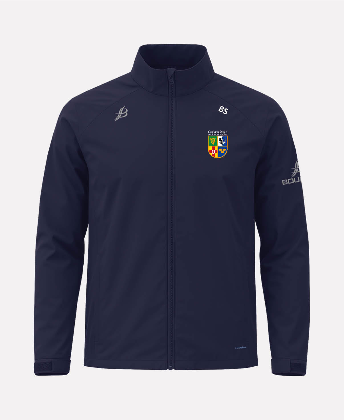 Civil Service Hurling Club TEASRA Waterproof Jacket (Navy)