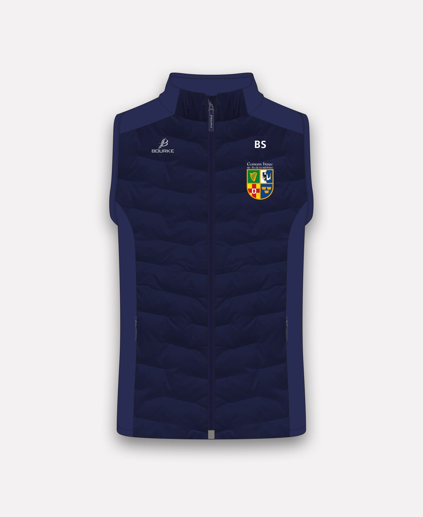 Civil Service Hurling Club Croga Hybrid Gilet (Navy)